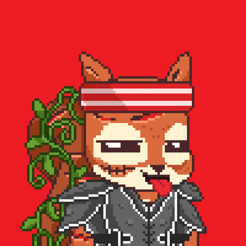 Pixel Squirrels #8356